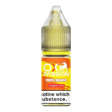 OXVA OX Passion Nic Salt – 10ml E-Liquid (Box of 10) OXVA
